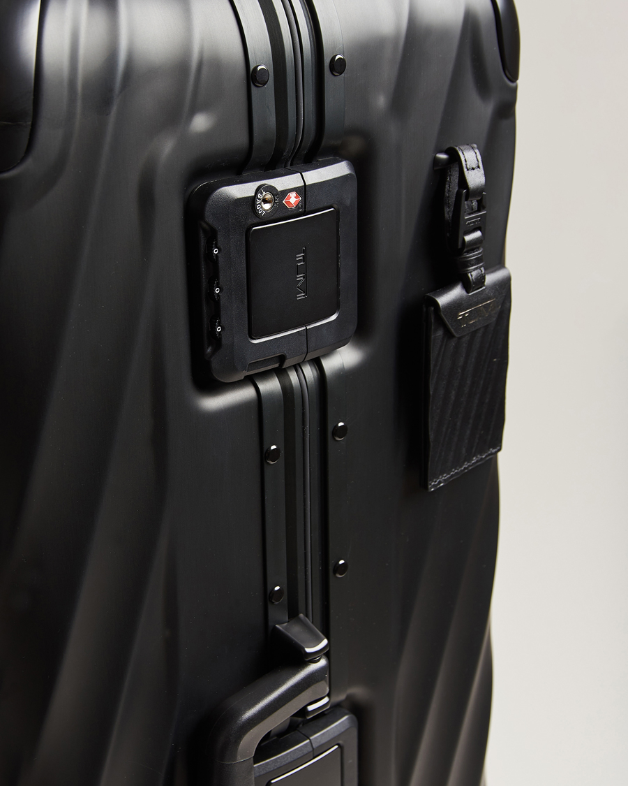 Heren | Tassen | TUMI | Extended Trip Aluminum Packing Case Matte Black
