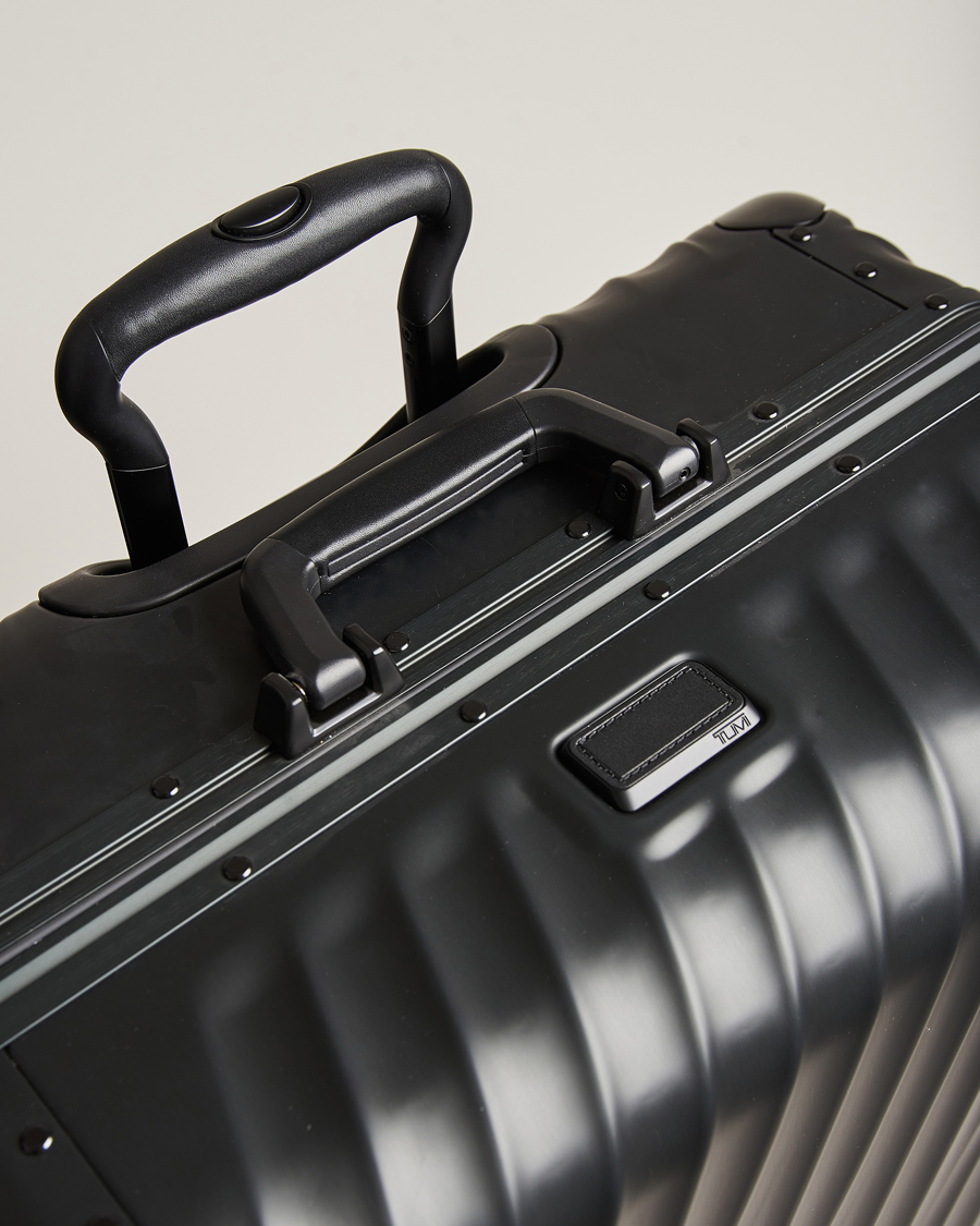 Heren | Tassen | TUMI | Extended Trip Aluminum Packing Case Matte Black