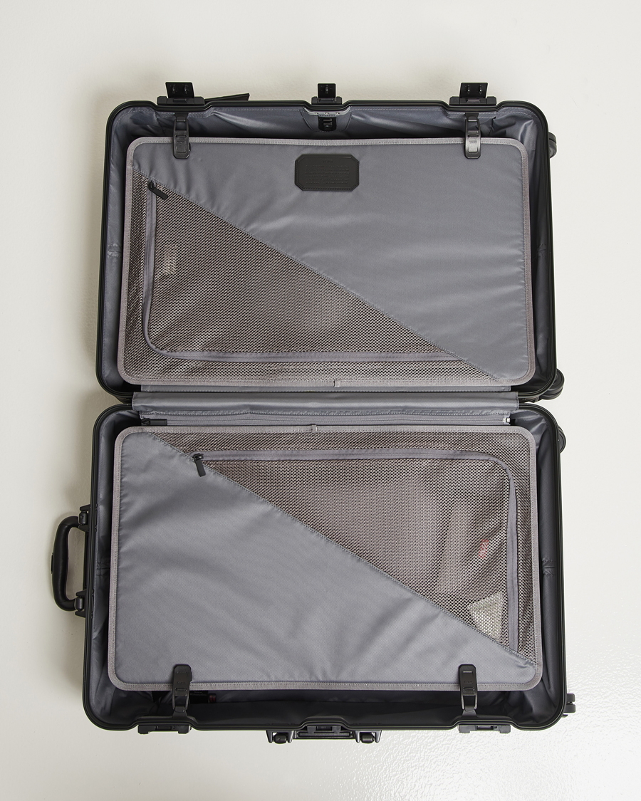 Heren | Tassen | TUMI | Extended Trip Aluminum Packing Case Matte Black