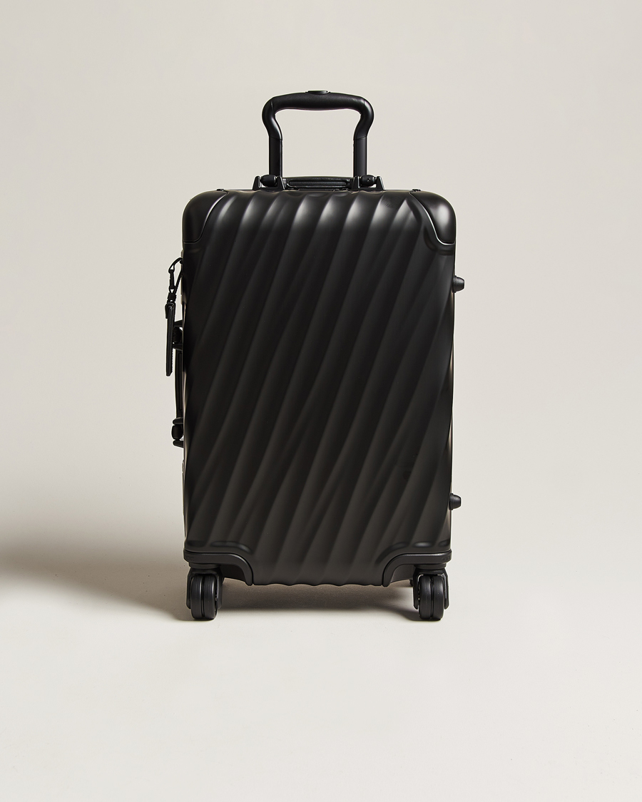 Heren | Tassen | TUMI | International Carry-on Aluminum Trolley Matte Black