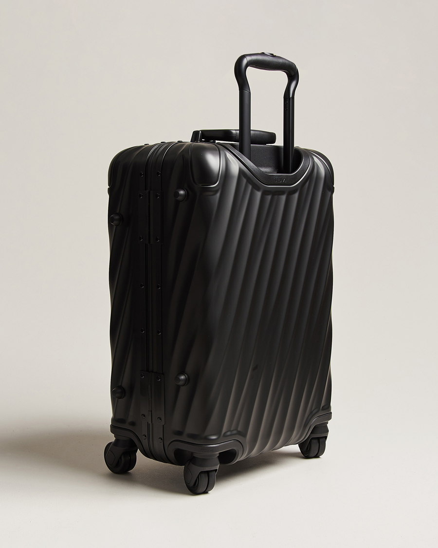 Heren | Tassen | TUMI | International Carry-on Aluminum Trolley Matte Black