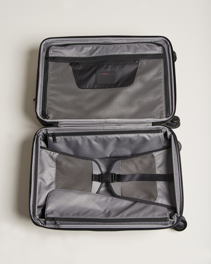 Heren | Tassen | TUMI | International Dual Access 4 Wheeled Carry-On Black