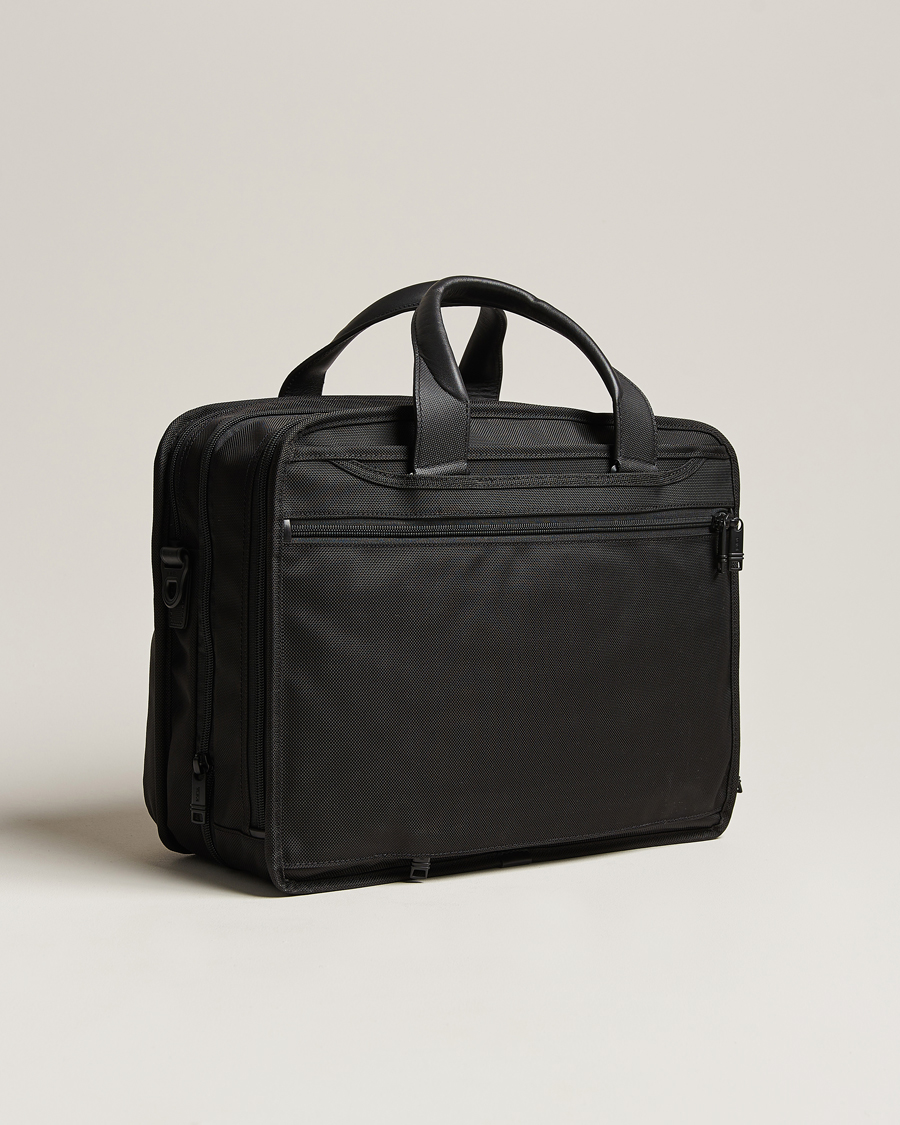 Heren | Aktetassen | TUMI | Alpha 3 Expandable Organizer Laptop Brief Black