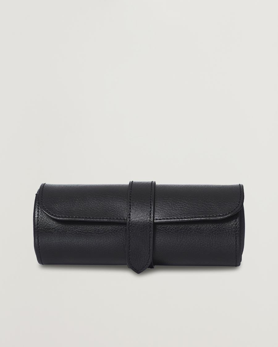 Heren | Horloge & juwelendozen | WOLF | Blake Triple Watch Roll Black/Purple