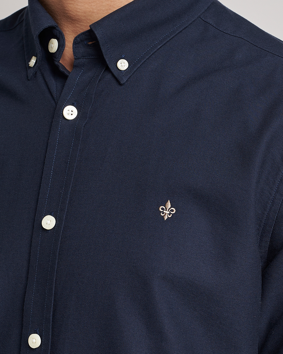 Heren | Overhemden | Morris | Douglas Oxford Shirt Navy