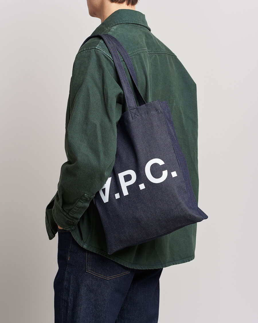 Heren | Afdelingen | A.P.C. | Laure Tote Bag Indigo