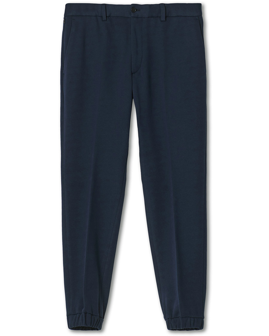 Heren | Broeken | Briglia 1949 | Active Jersey Dress Sweatpants Navy