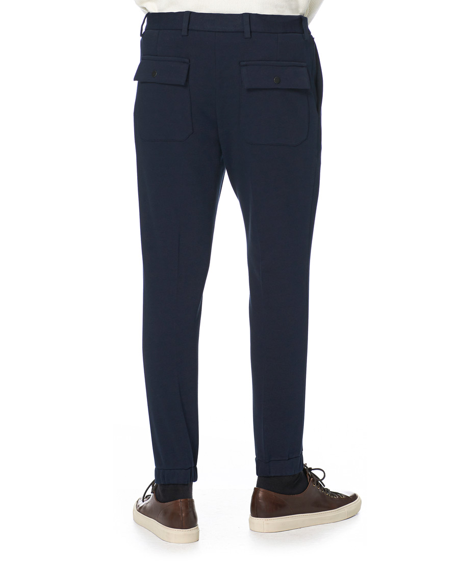Heren | Broeken | Briglia 1949 | Active Jersey Dress Sweatpants Navy