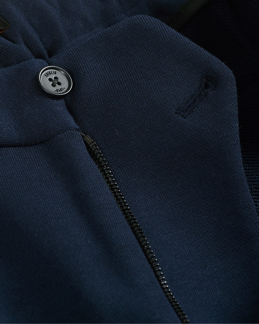 Heren | Broeken | Briglia 1949 | Active Jersey Dress Sweatpants Navy