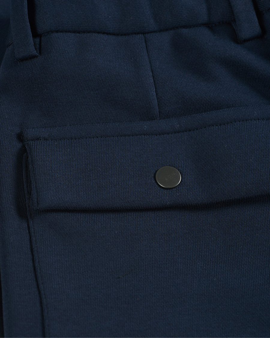 Heren | Broeken | Briglia 1949 | Active Jersey Dress Sweatpants Navy