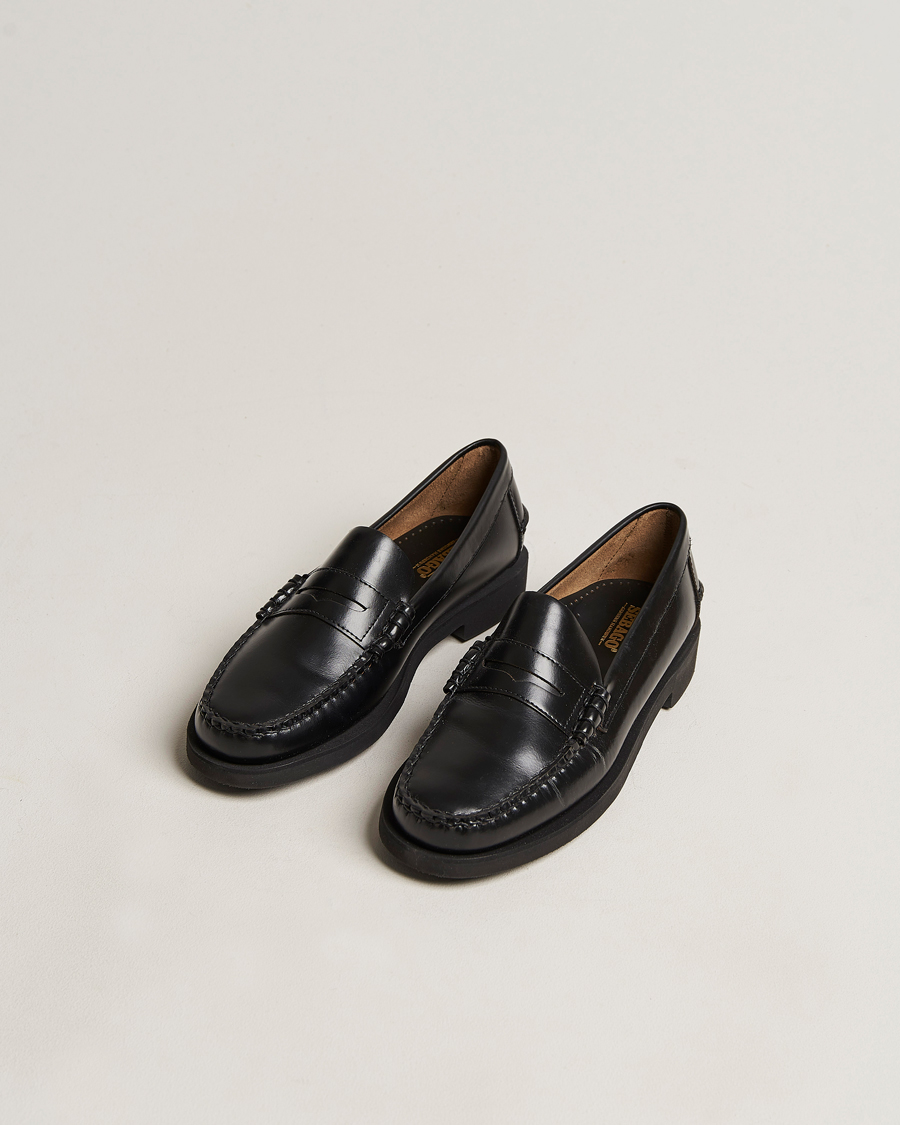 Heren | Preppy Authentic | Sebago | Dan Polaris Loafer Black