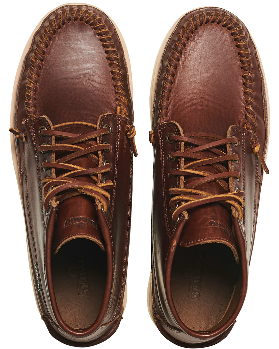 Heren | Sebago Campsides Seneca Mid Leather Boot Brown | Sebago | Campsides Seneca Mid Leather Boot Brown