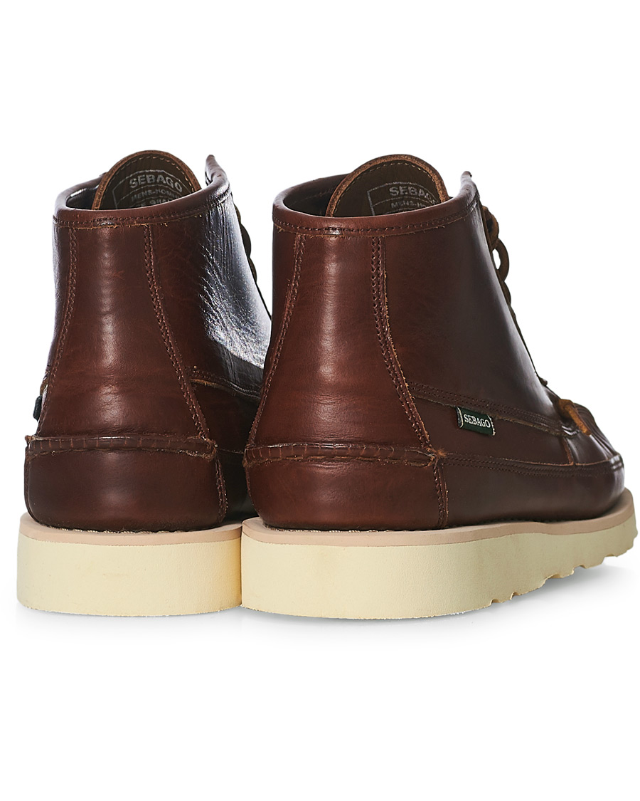 Heren | Sebago Campsides Seneca Mid Leather Boot Brown | Sebago | Campsides Seneca Mid Leather Boot Brown