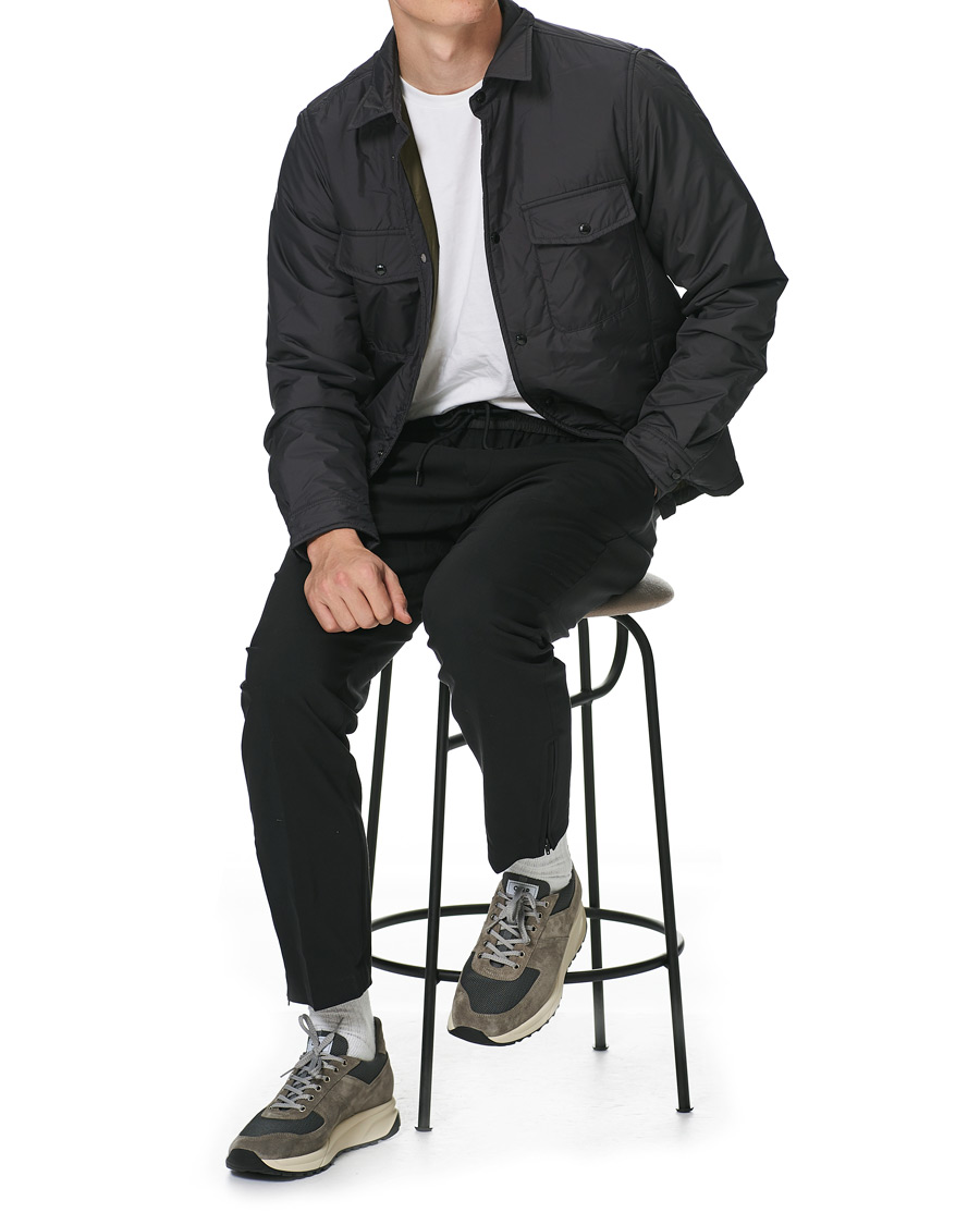 Heren | C.QP Stride Suede/Nylon Runner Granit | CQP | C.QP Stride Suede/Nylon Runner Granit