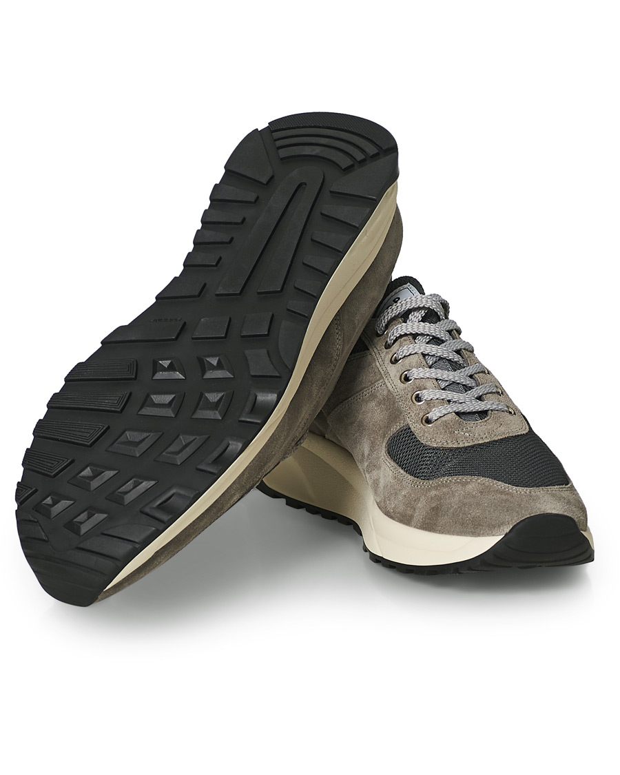 Heren | C.QP Stride Suede/Nylon Runner Granit | CQP | C.QP Stride Suede/Nylon Runner Granit