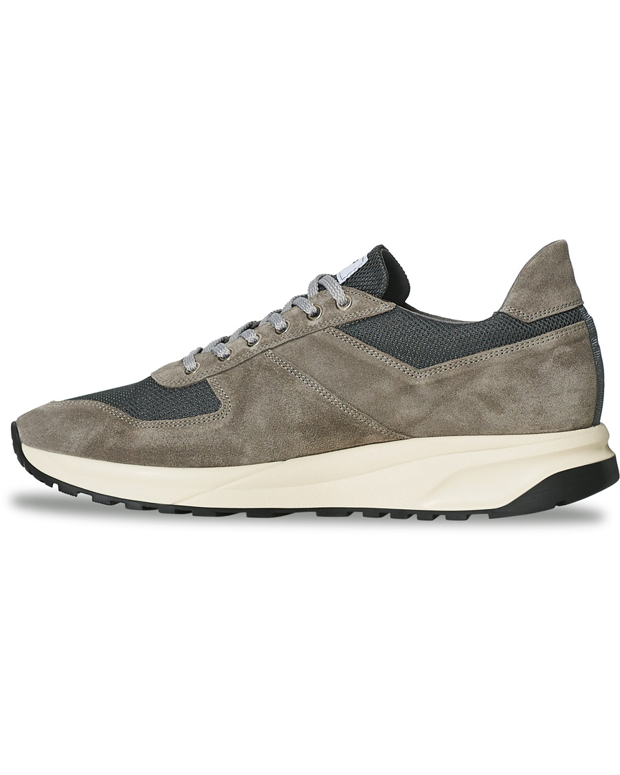 Heren | C.QP Stride Suede/Nylon Runner Granit | CQP | C.QP Stride Suede/Nylon Runner Granit