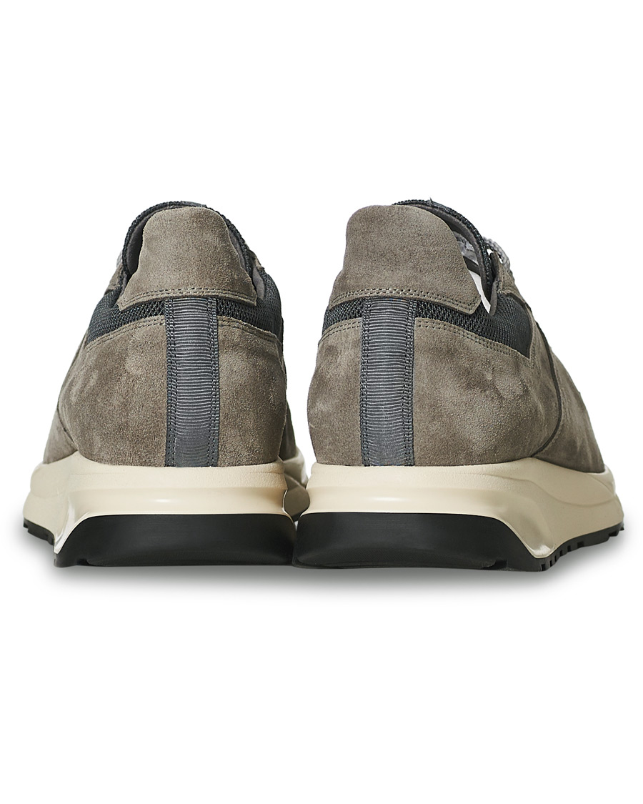 Heren | C.QP Stride Suede/Nylon Runner Granit | CQP | C.QP Stride Suede/Nylon Runner Granit