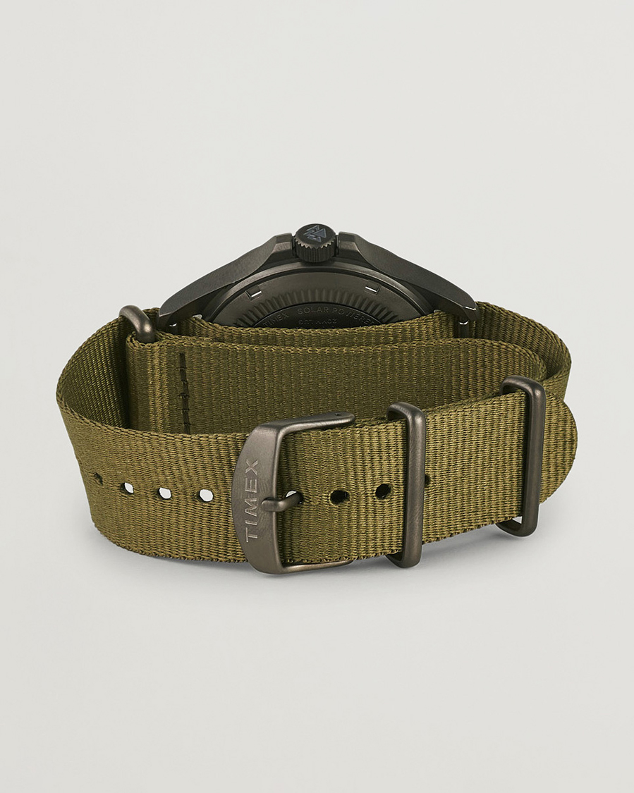 Heren | Timex Field Post Solar Watch 41mm Green Dial | Timex | Field Post Solar Watch 41mm Green Dial