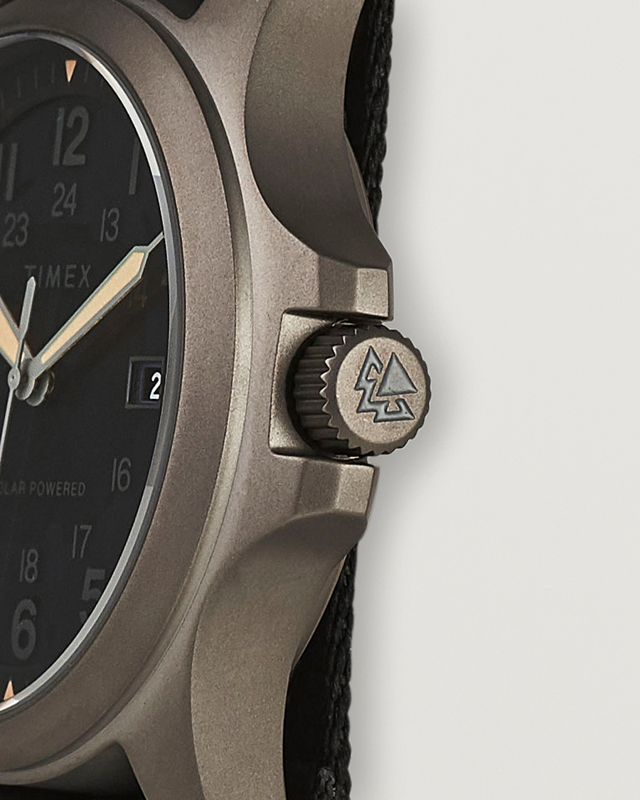 Heren | Timex Field Post Solar Watch 41mm Black Dial | Timex | Field Post Solar Watch 41mm Black Dial