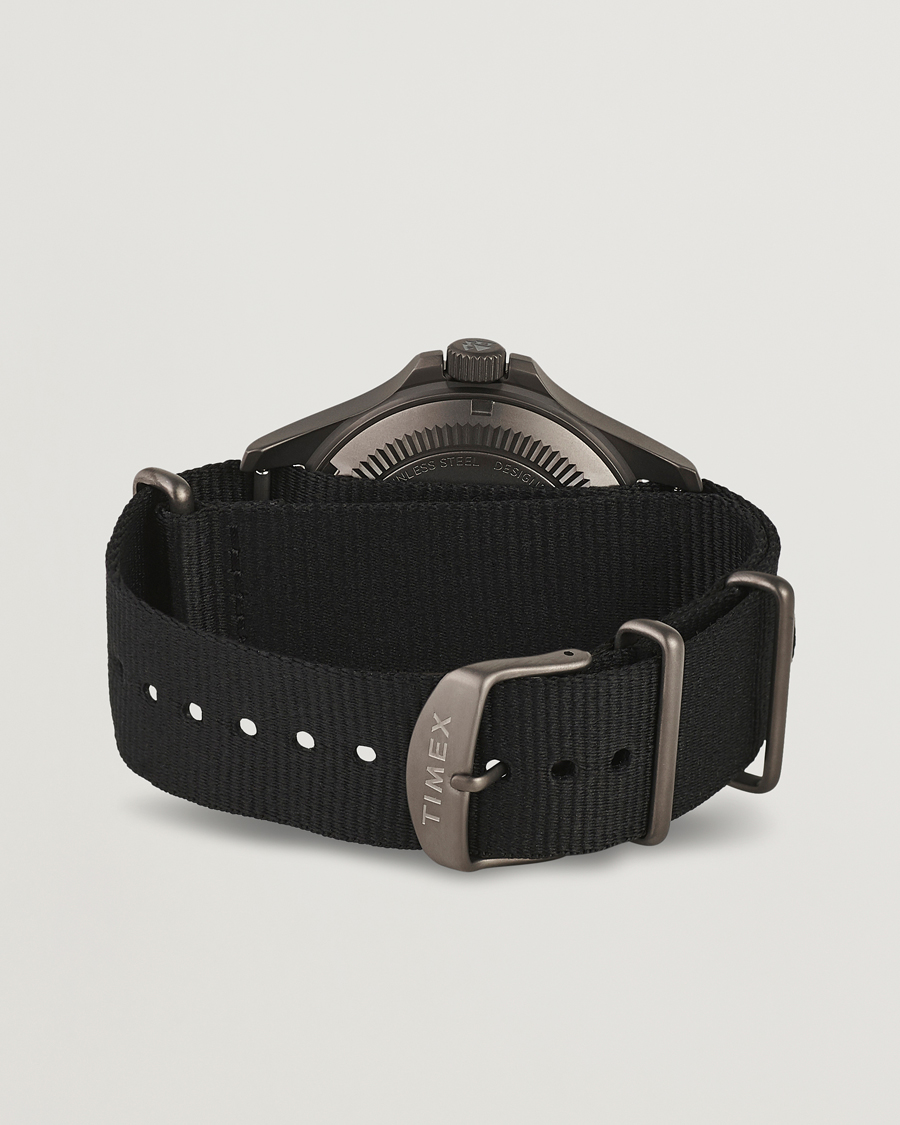 Heren | Timex Field Post Solar Watch 41mm Black Dial | Timex | Field Post Solar Watch 41mm Black Dial