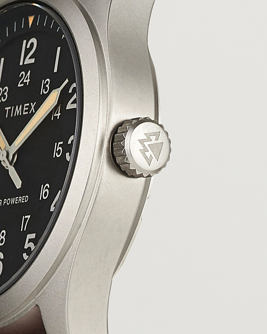 Heren | Timex Field Post Solar Watch 36mm Brown/Black | Timex | Field Post Solar Watch 36mm Brown/Black