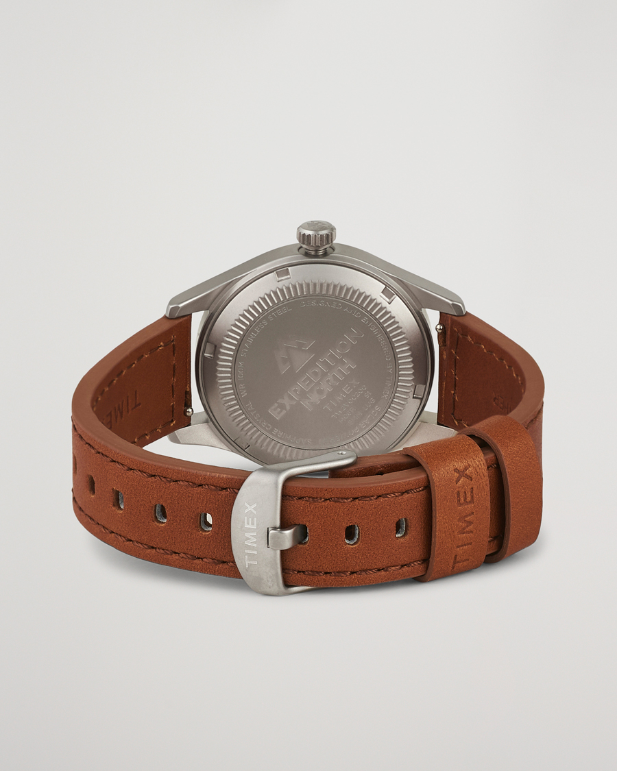 Heren | Timex Field Post Solar Watch 36mm Brown/Black | Timex | Field Post Solar Watch 36mm Brown/Black