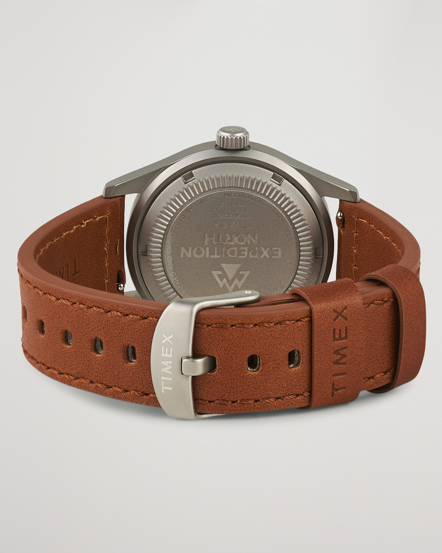 Heren | Timex Field Post Mechanical Watch 38mm White Dial | Timex | Field Post Mechanical Watch 38mm White Dial