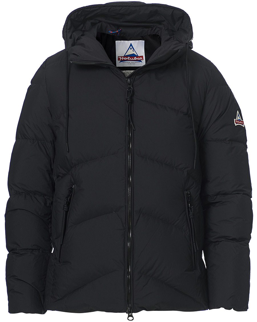 Heren | Jassen | Holubar | M126 New Mustang Hooded Jacket Black