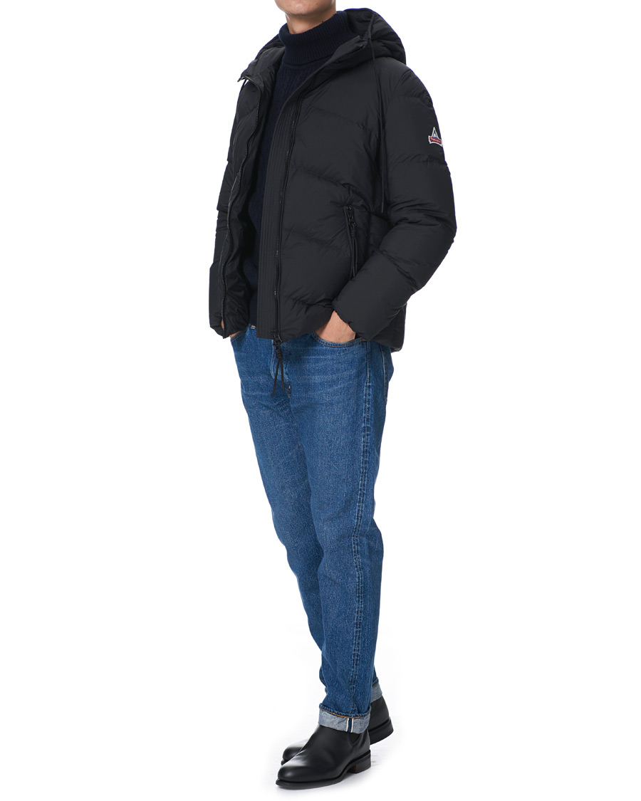 Heren | Jassen | Holubar | M126 New Mustang Hooded Jacket Black