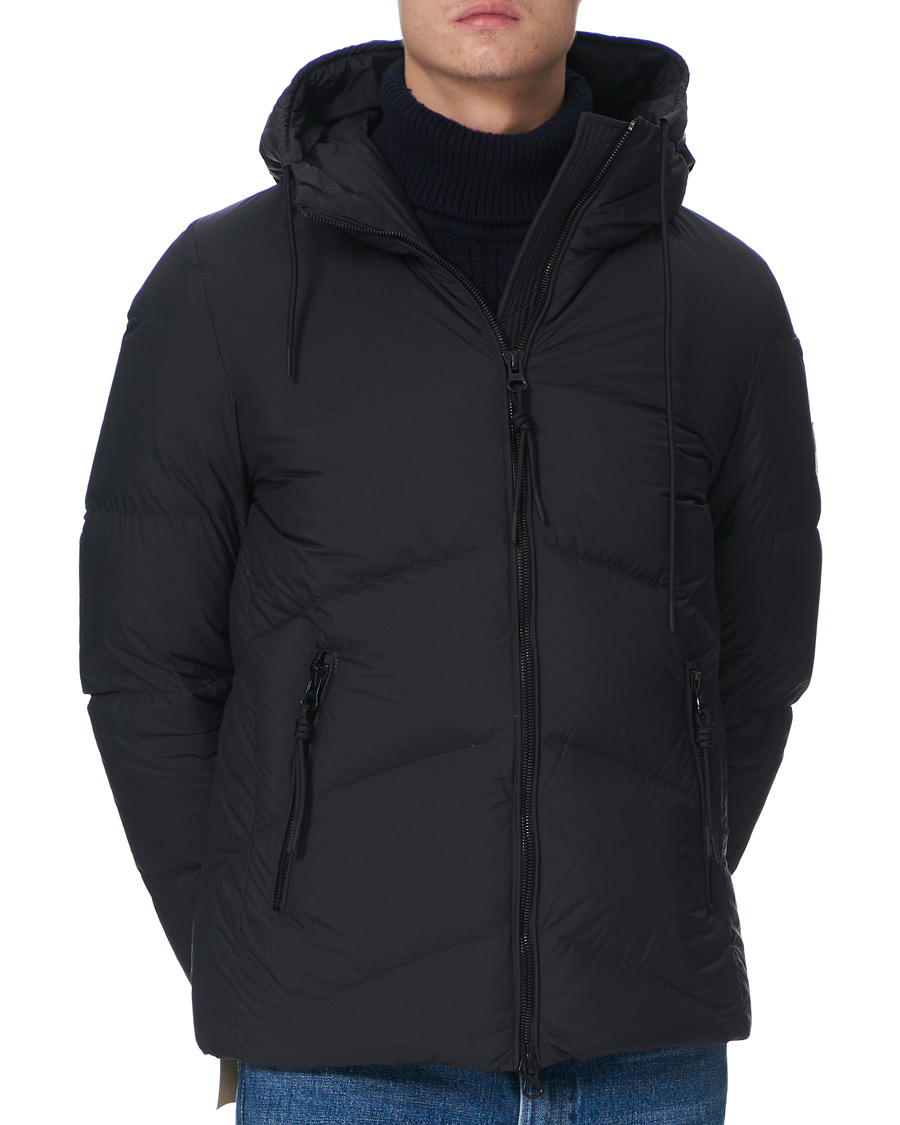Heren | Jassen | Holubar | M126 New Mustang Hooded Jacket Black