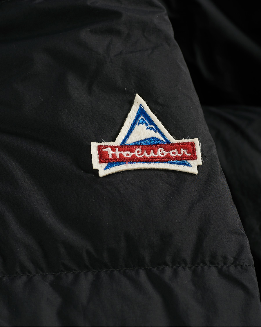 Heren | Jassen | Holubar | M126 New Mustang Hooded Jacket Black