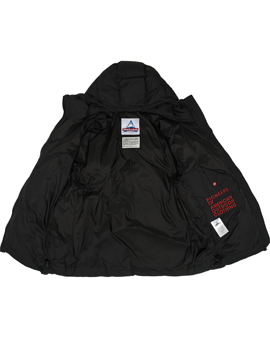 Heren | Jassen | Holubar | M126 New Mustang Hooded Jacket Black