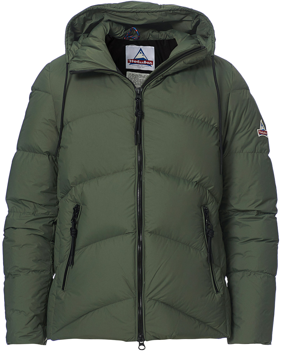 Heren | Jassen | Holubar | M126 New Mustang Hooded Jacket Forest