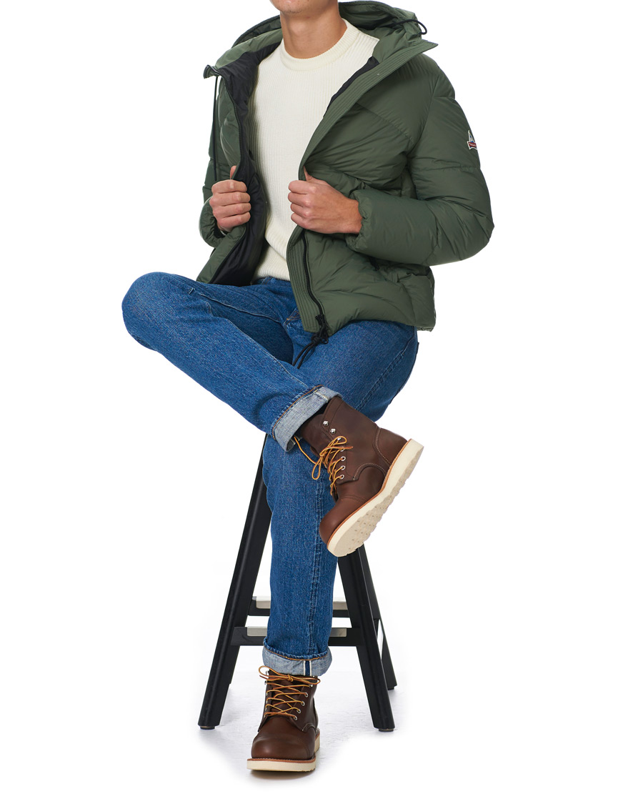 Heren | Jassen | Holubar | M126 New Mustang Hooded Jacket Forest