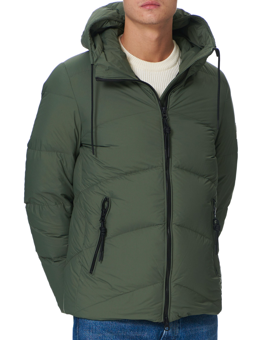 Heren | Jassen | Holubar | M126 New Mustang Hooded Jacket Forest