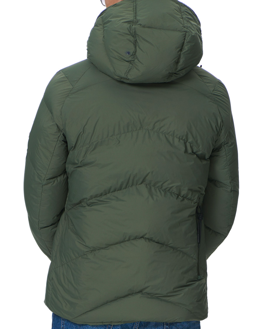 Heren | Jassen | Holubar | M126 New Mustang Hooded Jacket Forest