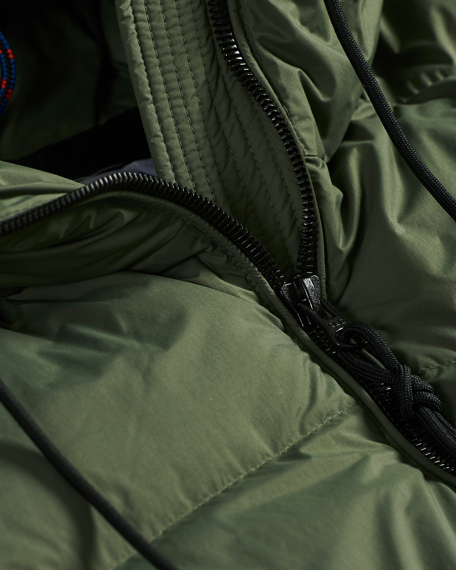 Heren | Jassen | Holubar | M126 New Mustang Hooded Jacket Forest