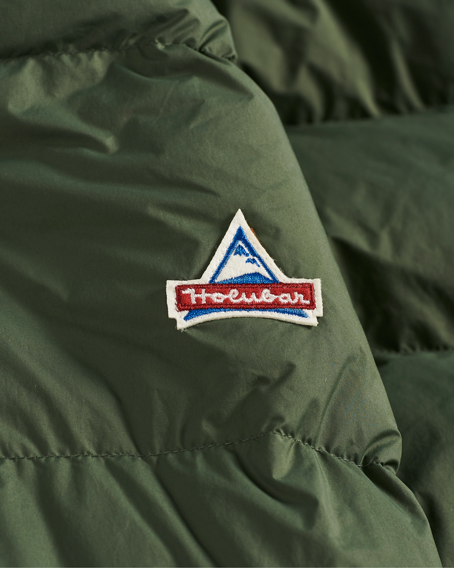 Heren | Jassen | Holubar | M126 New Mustang Hooded Jacket Forest