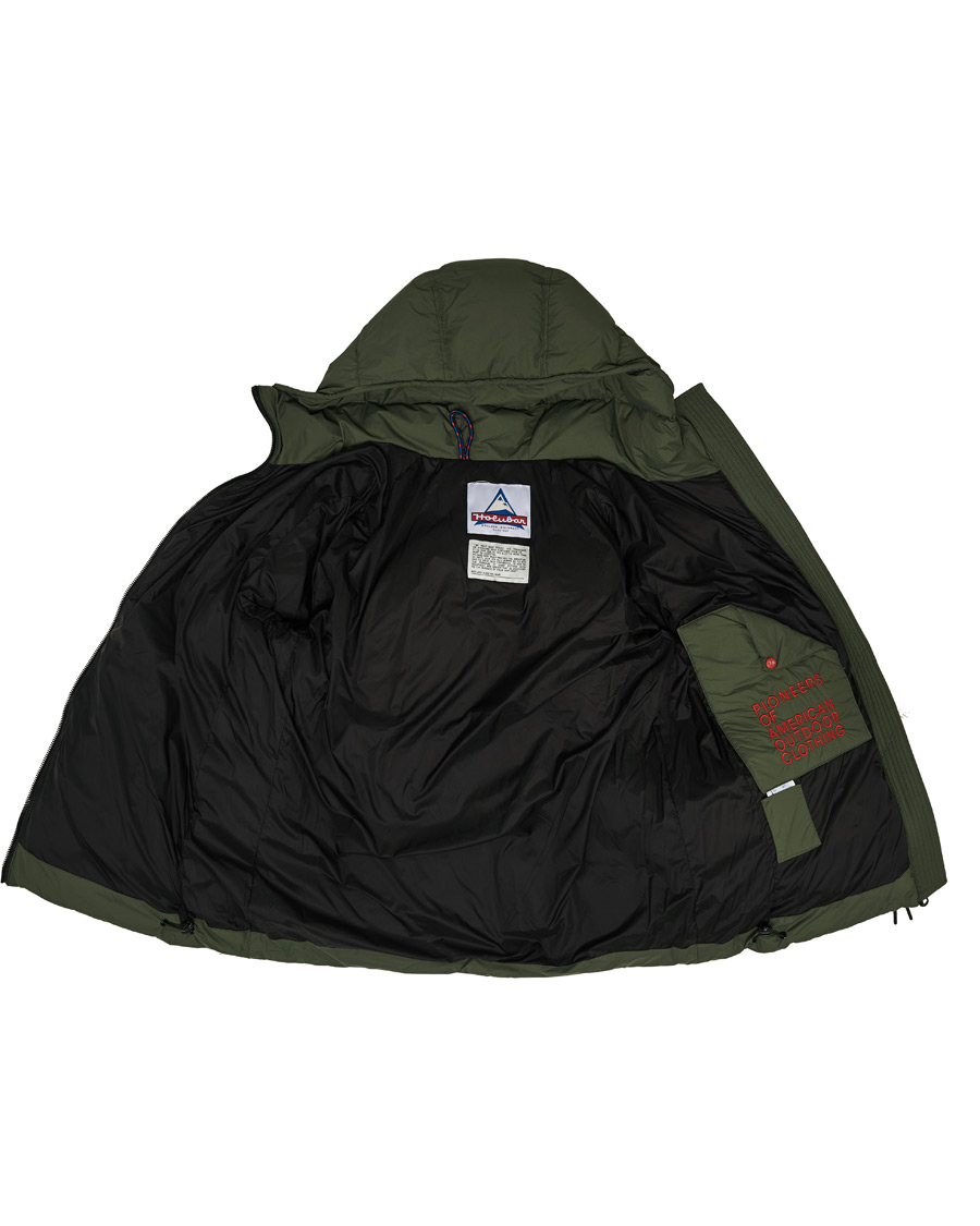 Heren | Jassen | Holubar | M126 New Mustang Hooded Jacket Forest