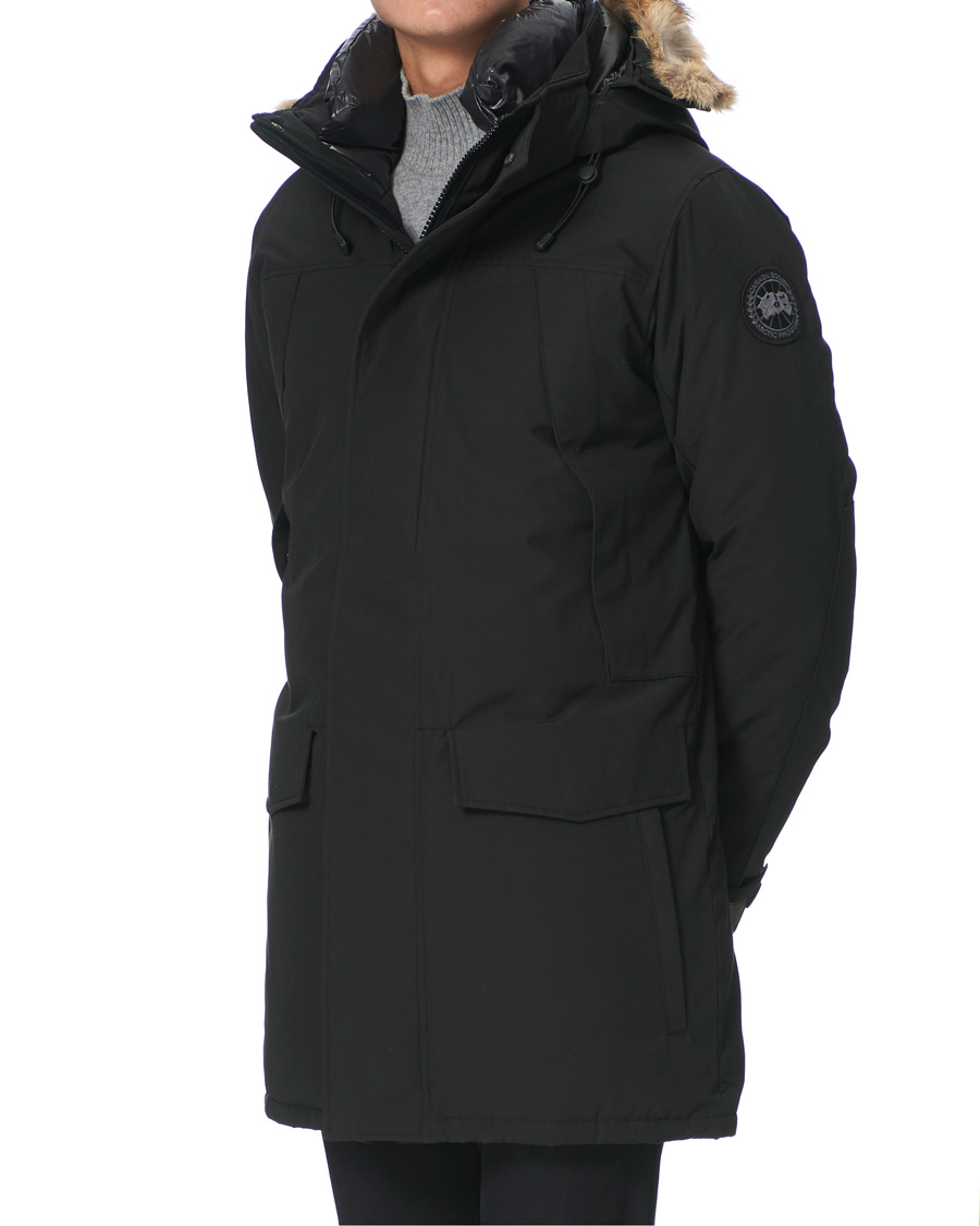 Sherridon parka black label 2025