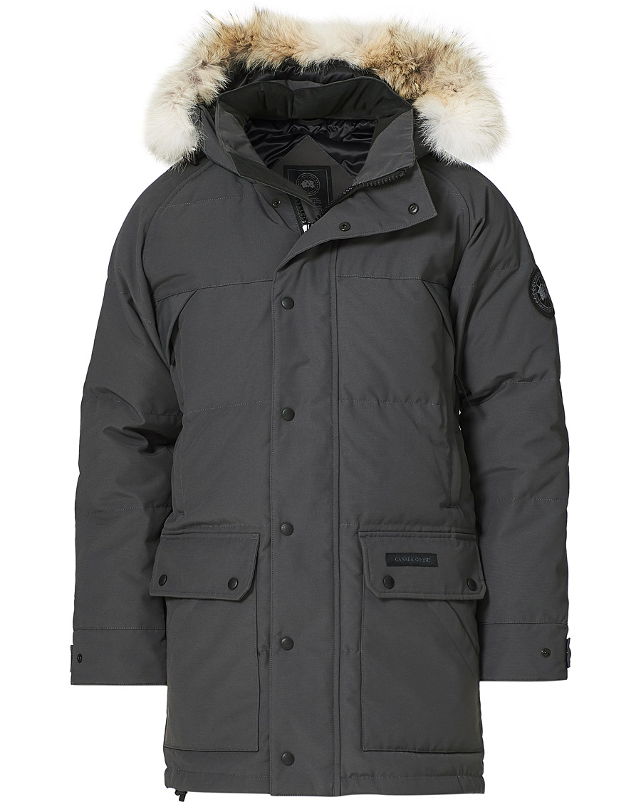 Heren | Jassen | Canada Goose Black Label | Emory Parka Graphite