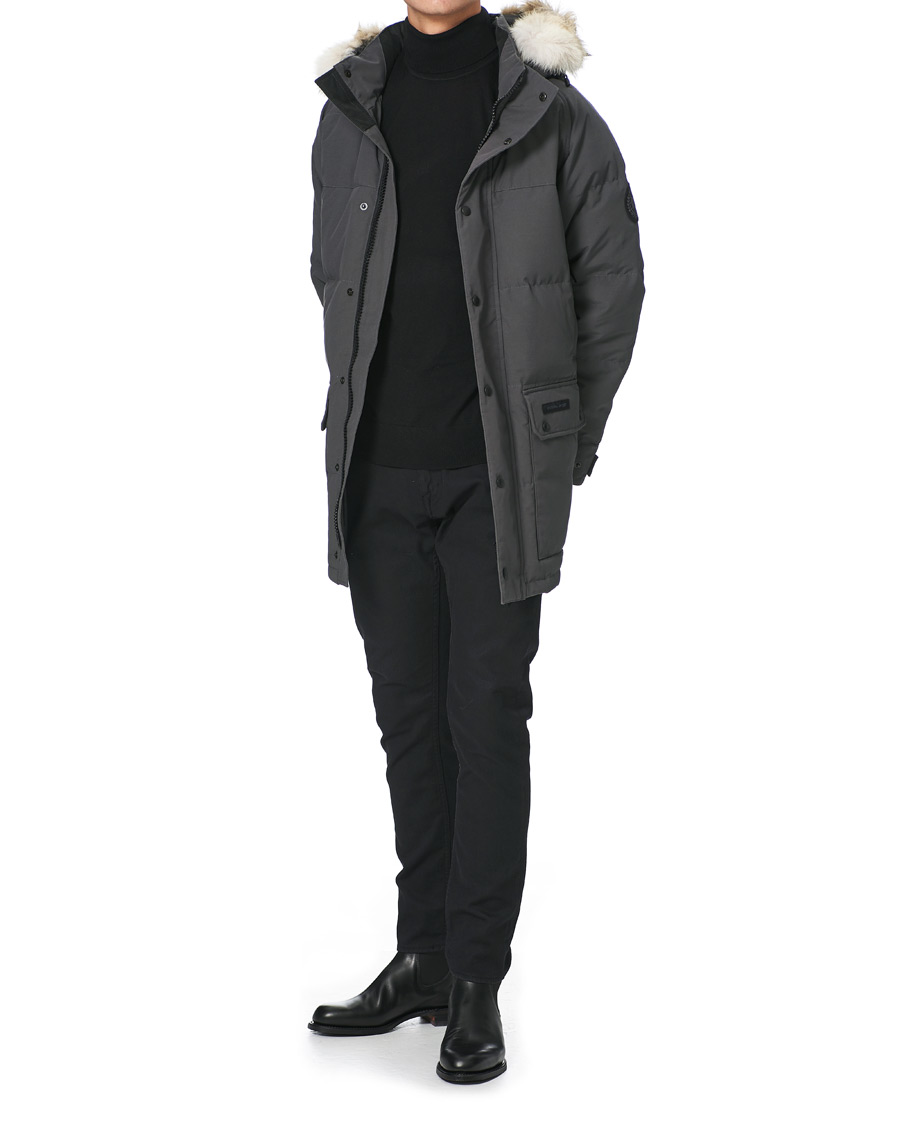 Heren | Jassen | Canada Goose Black Label | Emory Parka Graphite