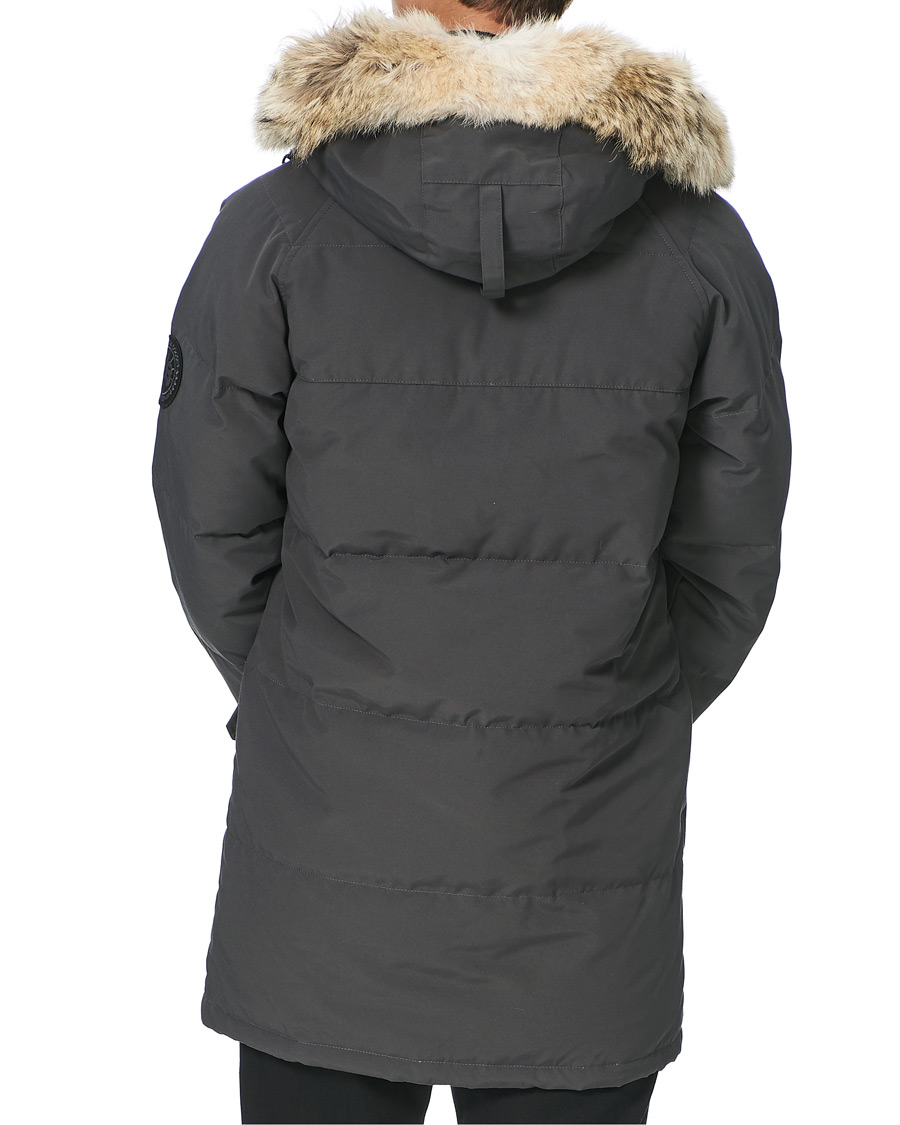 Heren | Jassen | Canada Goose Black Label | Emory Parka Graphite