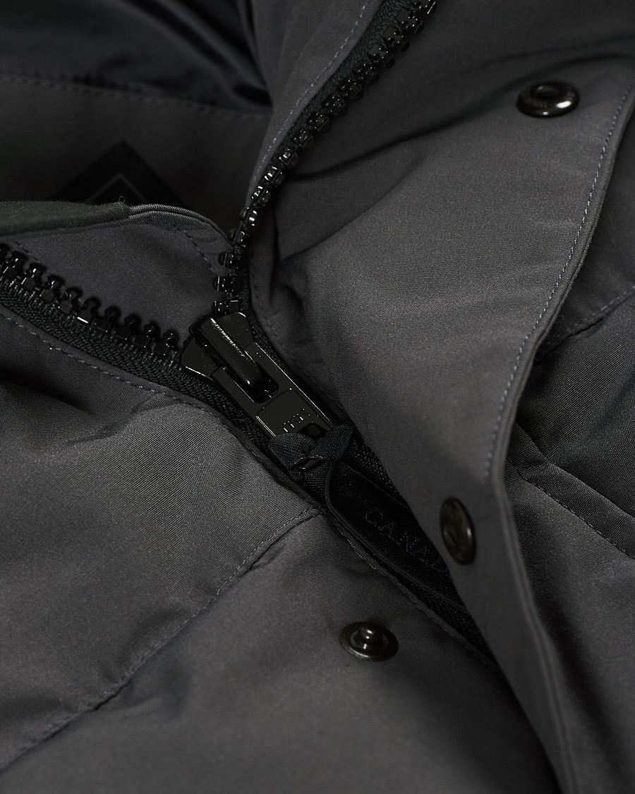 Heren | Jassen | Canada Goose Black Label | Emory Parka Graphite