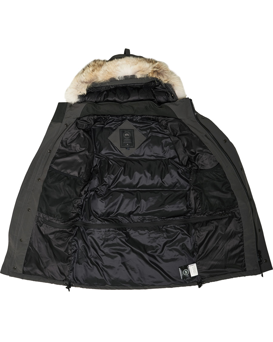 Heren | Jassen | Canada Goose Black Label | Emory Parka Graphite
