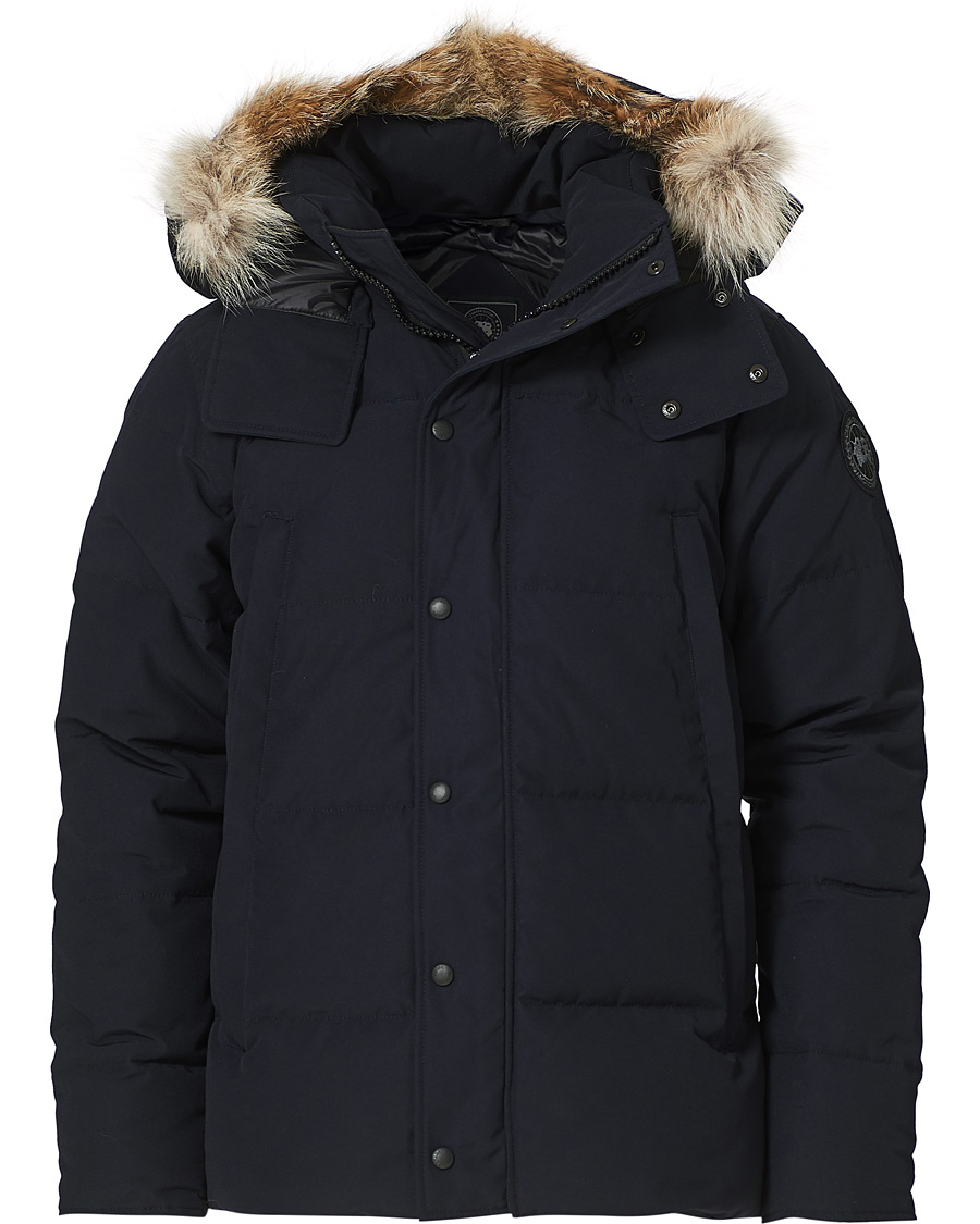Heren | Jassen | Canada Goose Black Label | Wyndham Parka Navy
