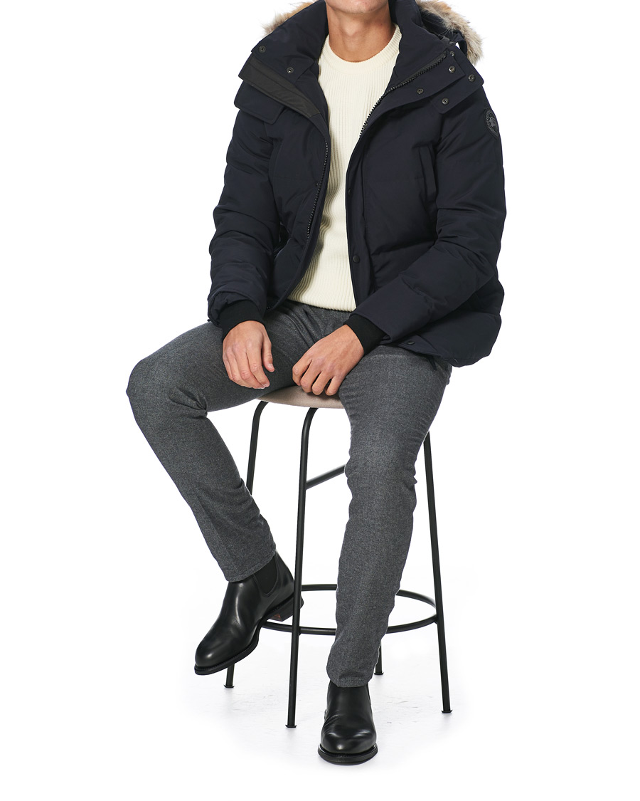 Heren | Jassen | Canada Goose Black Label | Wyndham Parka Navy