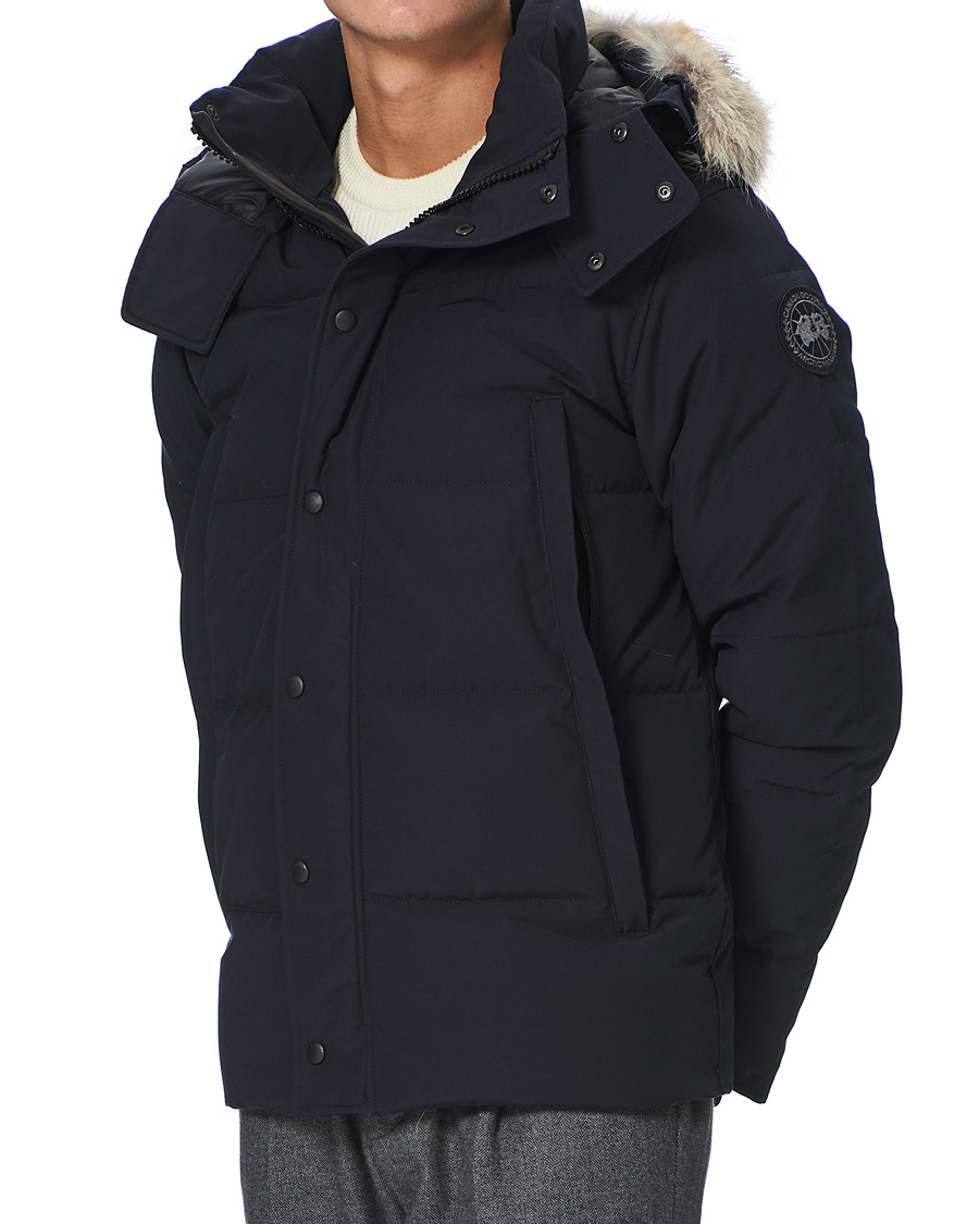 Heren | Jassen | Canada Goose Black Label | Wyndham Parka Navy