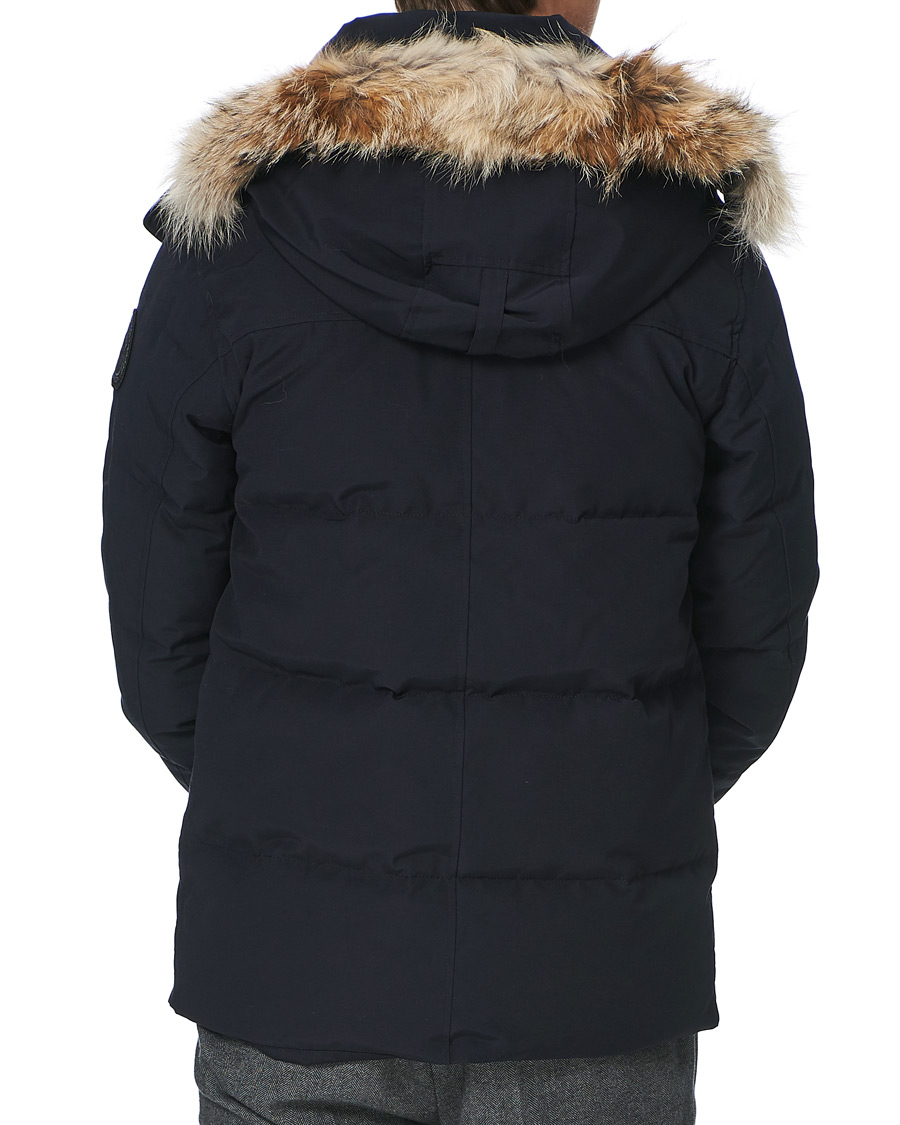 Heren | Jassen | Canada Goose Black Label | Wyndham Parka Navy
