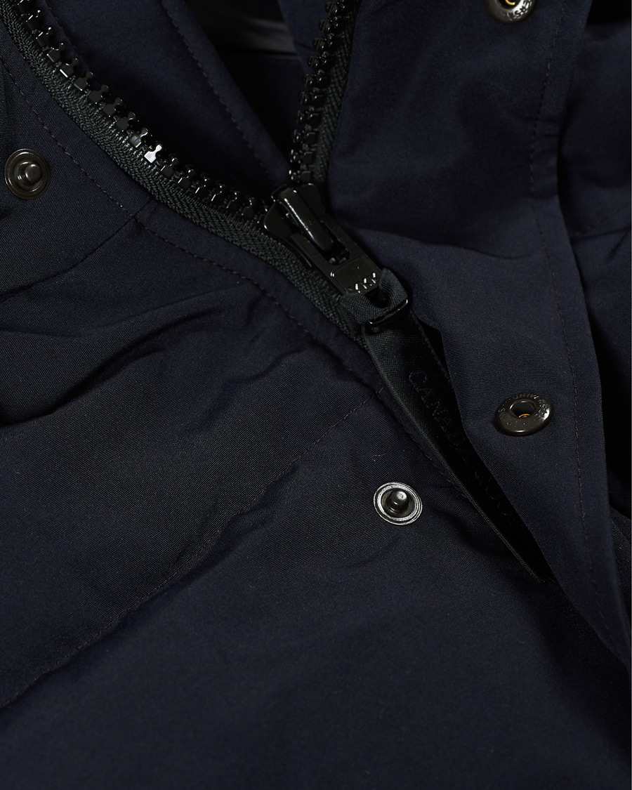 Heren | Jassen | Canada Goose Black Label | Wyndham Parka Navy